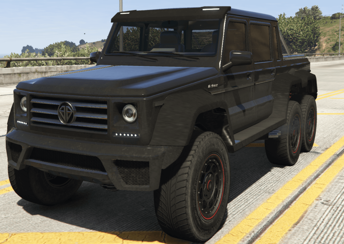 Mercedes G63 6x6