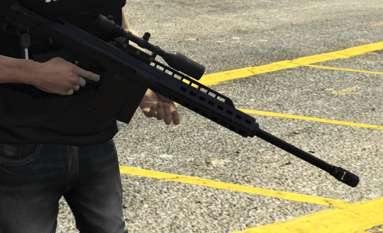 Barret .50 Cal