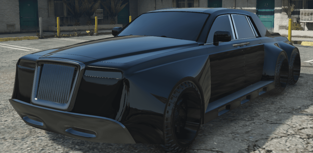Dewbauchee Rolls 6X6