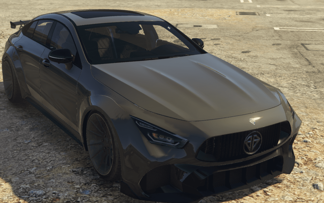 Benefactor S63T (1100 KM/U)